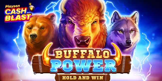 Buffalo Power Slot